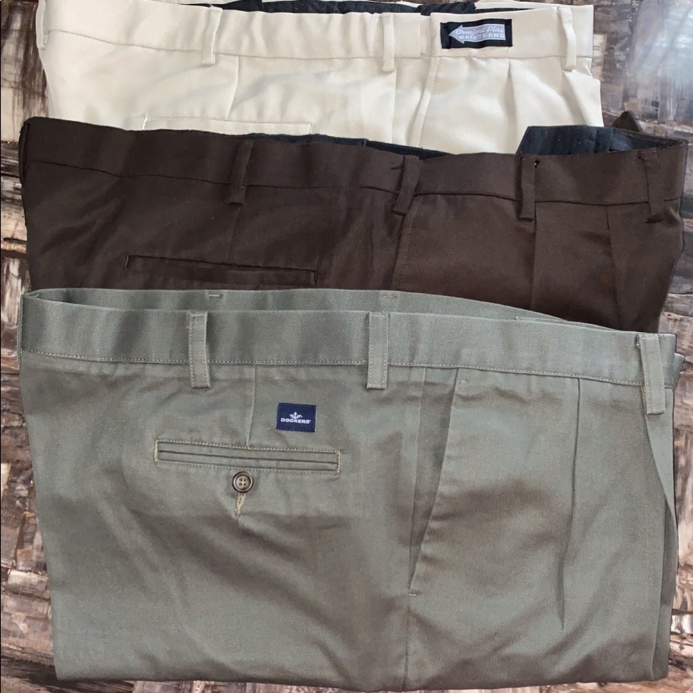 Lot of 3 men pants 44x30 plus size